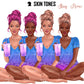Good morning girl, Monday Morning Clipart, Breakfast Clip Art, Fashion Girl Clipart, Coffee girl clipart, Home clipart, Girl in pajamas png