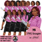 Afro Teacher clipart, Teachers, Teaching clipart, Lady Boss clipart, Teacher clipart, Teacher's Day clipart, Fashion girl, Boss Woman clipart