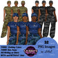Army Clipart, Afro Military Woman Clipart, Fashion Girl Clipart, Veteran Day Clipart, Afro Female Troops, Memorial Day, Veteran, Soldier