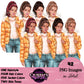 Denim jeans girl, Jeans girl clipart, Teenager clipart, Fashion girl clipart, Fashion illustration, Girl clipart, Denim Girl, Teen girl