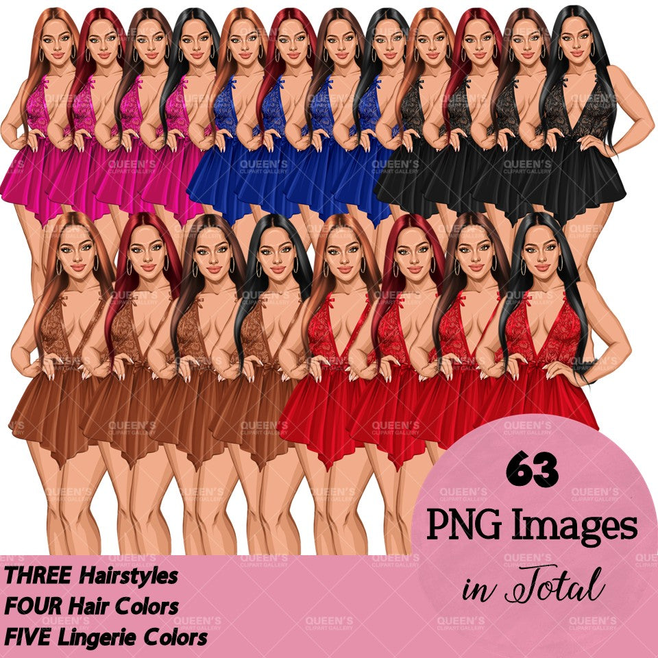 Lingerie Clipart, Fashion Laced Bras, Woman Girl Lace Sexy