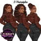 Denim Jeans Girl, Jeans Girl, Afro Girl Clipart, Fashion Girl Clipart, Jeans Girl Clipart, Black Girl Clipart, PNG Sublimation, Fashion Girl