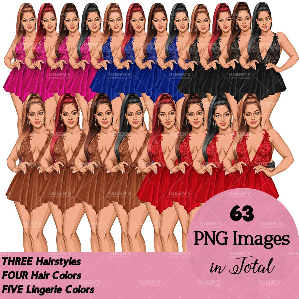 Lingerie Clipart, Fashion Laced Bras, Woman Girl Lace Sexy