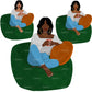 Afro woman sitting on sofa, Afro girl clipart,  Black woman, Black girl magic, Fashion girl clipart, Relax at home, Coffee girl, Flat Clipart