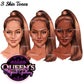 Woman Face, Afro Face Clipart, Face Clipart, Hairstyles, African American Woman Face Clipart, Black Girl Magic, Fashion Girl, Head Clipart