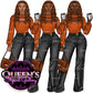 Coffee girl clipart, Curvy girl clipart, Fashion girl clipart, Jeans Girl Clipart, African American clipart, Afro girls clipart, Girl Boss