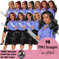 Teacher clipart, Teachers, Teaching clipart, Lady Boss clipart, Teacher clipart, Teacher's Day clipart, Fashion girl, Boss Woman clipart