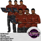 Man clipart, Handsome man clipart, Boyfriend clipart, Casual man clipart, Male clipart, African American man clipart, Black man clipart