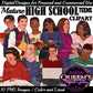 Teenagers, Mature High school students, Teenagers in school, Back to school, Students, Students reading and writing, African American Teen