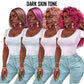 Denim jeans girl clipart, Denim girl clipart, Denim clipart, Fashion girl clipart, Jeans Girl Clipart, Afro girls clipart, Girl boss clipart