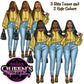 Denim jeans girl, Afro girl clipart, African American woman, Black woman clipart, Black girl magic, Fashion girl clipart, Girl boss, Curvy girl, Black Queen