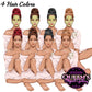 Spa Day clipart, Spa girl, Relax at home, Fashion girl clipart, Cozy Clipart, Mindfulness clipart, African American clipart, Spa Clipart