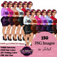 Business planner clipart, Lady boss clipart, Afro girl clipart, Fashion girl clipart, Teacher clipart, Black girl magic, Business woman