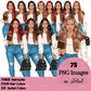 Denim jeans girl, Jeans girl clipart, Teenager clipart, Fashion girl clipart, Fashion illustration, Teen girl clipart, Denim Girl Clipart