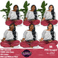 Relax at home, Fashion girl clipart, Cozy Clipart, Mindfulness clipart, African American clipart, Journal writing clipart, iPad clipart