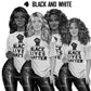 Juneteenth clipart, Black Lives Matter clipart, Power girl clipart, Hands up clipart, Denim girl clipart, clipart, BLM, Denim jeans, Woman in leather pants