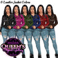 Curvy denim girl, Jeans girl clipart, Curvy girl, Fashion girl clipart, Girl boss clipart, Fashion woman, Woman in leather jacket, Curvy