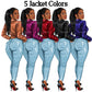 Curvy Denim Girl, Jeans Girl Clipart, Curvy girl, Woman clipart, Fashion girl clipart, Girl boss clipart, Fashion woman, Leather Jacket