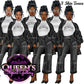 Denim girl clipart, Black girl magic, Fashion girl clipart, African American woman, Afro girl clipart, Girl boss, Teacher clipart, Boss lady