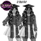 Graduation Clipart, Graduating Girls Planner Stickers, School Clipart, College Senior Clipart, Fashion Illustrations, Students Graduation