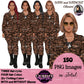 Army Clipart, Military Woman Clipart, Fashion Girl Clipart, Veteran Day Clipart, Afro Female Troops, Memorial Day, Veteran, Soldier