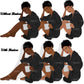 Flat Clipart Bundle, Afro woman drinks coffee, Afro girl clipart,  Black woman, Black girl magic, Fashion girl clipart, Relax at home, Coffee girl