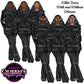 Fashion Girl Clipart, Black Girl Clipart, African American Clipart, Afro Girl Clipart, Girl Boss, Woman in Coat, Winter Clipart, Cozy wear
