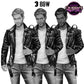 Man clipart, Boyfriend clipart, Man in leather jacket clipart, Boy clipart, Male clipart, White man clipart, Cute Guy Clipart, Husband