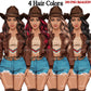 Country girl clipart, Summer girl clipart, Denim jeans girl, Jeans girl clipart, Woman clipart, Fashion girl clipart, Fashion illustration