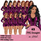 Women in leather clothes, Black girl magic, African American woman, Girl boss, Lady boss, Woman clipart png, Fashion girl clipart, Fashion illustration clipart, Curvy girl clipart