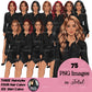 Boss lady, Business Lady, Lady boss clipart, Boss babe, Fashion girl clipart, Business woman clipart, Fashion illustration, Woman in skirt