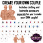 Couple clipart, Boyfriend clipart, Family Clipart, Fashion clipart, Wedding Couple Clipart, Lovers Clipart, Relationships Clipart, Dating