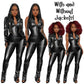 Afro woman in leather bodysuit, Girl boss, Lady boss, Black girl magic, Fashion girl clipart, Fashion illustration, Curvy girl clipart