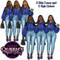 Denim jeans girl, Afro girl clipart, African American woman, Black woman clipart, Black girl magic, Fashion girl clipart, Girl boss, Curvy girl, Black Queen