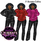 Black History Month Clipart, Denim girl clipart, Black girl magic, Fashion girl clipart, African American woman, Afro girl clipart, Woman Clipart, Girl boss