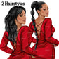 Back view, Red dress, Elegant woman, Fashion girl clipart, Fashion illustration clipart, Black girl magic, Woman in dress, Curvy woman png