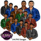 Man clipart, Handsome man clipart, Boyfriend clipart, Casual man clipart, Man with Headphones African American man clipart, Black man