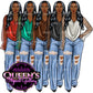 Denim girl clipart, Black girl magic, Fashion girl clipart, African American woman, Afro girl clipart, Girl boss, Fashion illustration, Boss lady