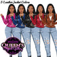 Denim jeans girl, Jeans girl clipart, Denim girl clipart, Fashion girl clipart, Fashion illustration, Afro girl clipart, Black girl magic