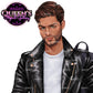 Man clipart, Boyfriend clipart, Man in leather jacket clipart, Boy clipart, Male clipart, White man clipart, Cute Guy Clipart, Husband