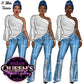 Denim girl clipart, Woman in Headwrap, Fashion girl clipart, Jeans Girl Clipart, African American woman clipart, Afro girl clipart, Headwrap