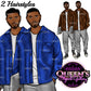Man clipart, Handsome man clipart, Boyfriend clipart, Casual man clipart, Male clipart, African American man clipart, Black man clipart