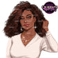 Denim jeans girl, Jeans girl clipart, Fashion girl clipart, Afro girl clipart, Lady boss, Denim girl, Fall girl clipart, Fashion illustration