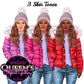 Denim jeans girl, Jeans girl clipart, Fashion illustration, Fashion girl clipart, Winter clipart, Cozy girl clipart, Girl in bubble jacket