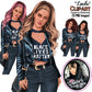 Biker Girl Clipart, Leather Jackets, Natural Hair, White Girl Clipart, Woman Clipart, African American Clipart, Fashion Girls, Curvy