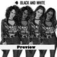 Biker Girl Clipart, Leather Jackets, Natural Hair, White Girl Clipart, Woman Clipart, African American Clipart, Fashion Girls, Curvy