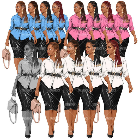 Afro girl clipart, Curvy girl clipart, Black woman clipart, Black girl magic, Fashion girl clipart, Girl boss clipart, Black girl png, Curvy