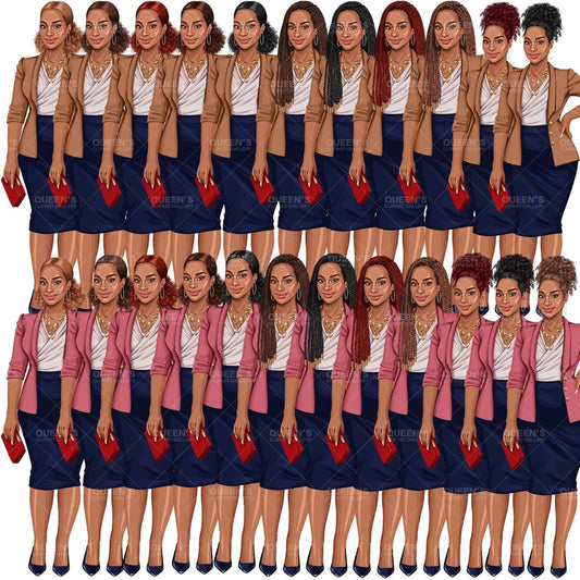 Afro girl clipart, Black girl clipart, Fashion clipart, Black woman clipart, Black girl magic, Fashion girl clipart, Girl boss, Curvy girl