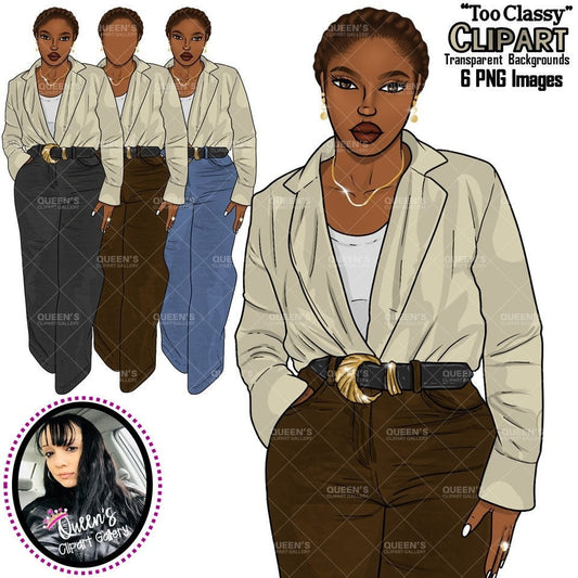 Black girl PNG, Afro girl clipart, Fashion girl clipart, Black woman clipart, Black girl magic, Curvy girl clipart, African American woman