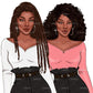 Black girl magic PNG, Afro girl clipart, Fashion girl clipart, Black woman clipart, Boss lady, Curvy girl clipart,  African American woman